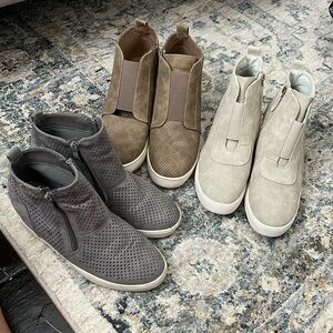 Bundle deal - wedge sneakers